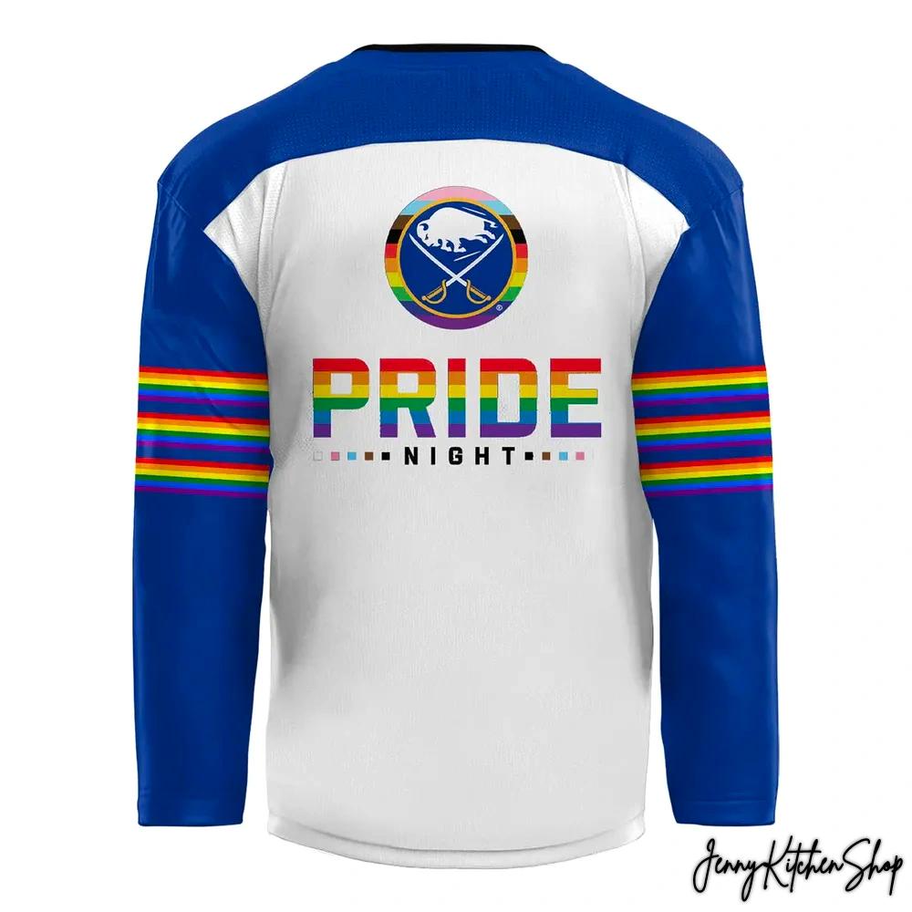 Buffalo Sabres Pride Night 2026 Limited Hockey Jersey