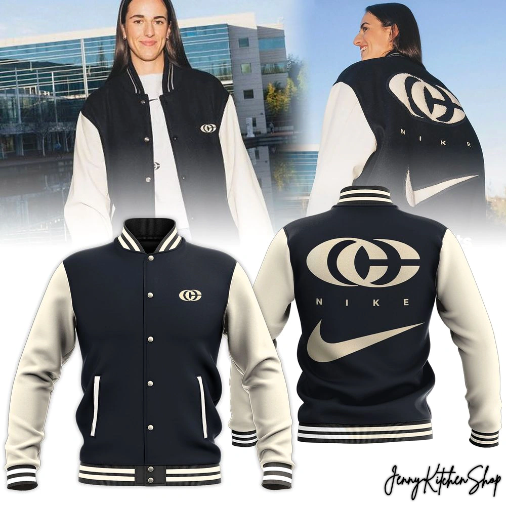 Caitlin Clark Iowa Sport 2026 New Edition Jacket