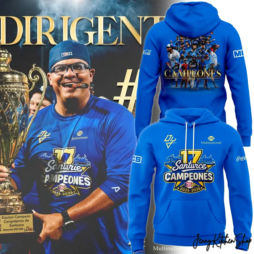 Cangrejeros De La LBPRC 2026 Hoodie