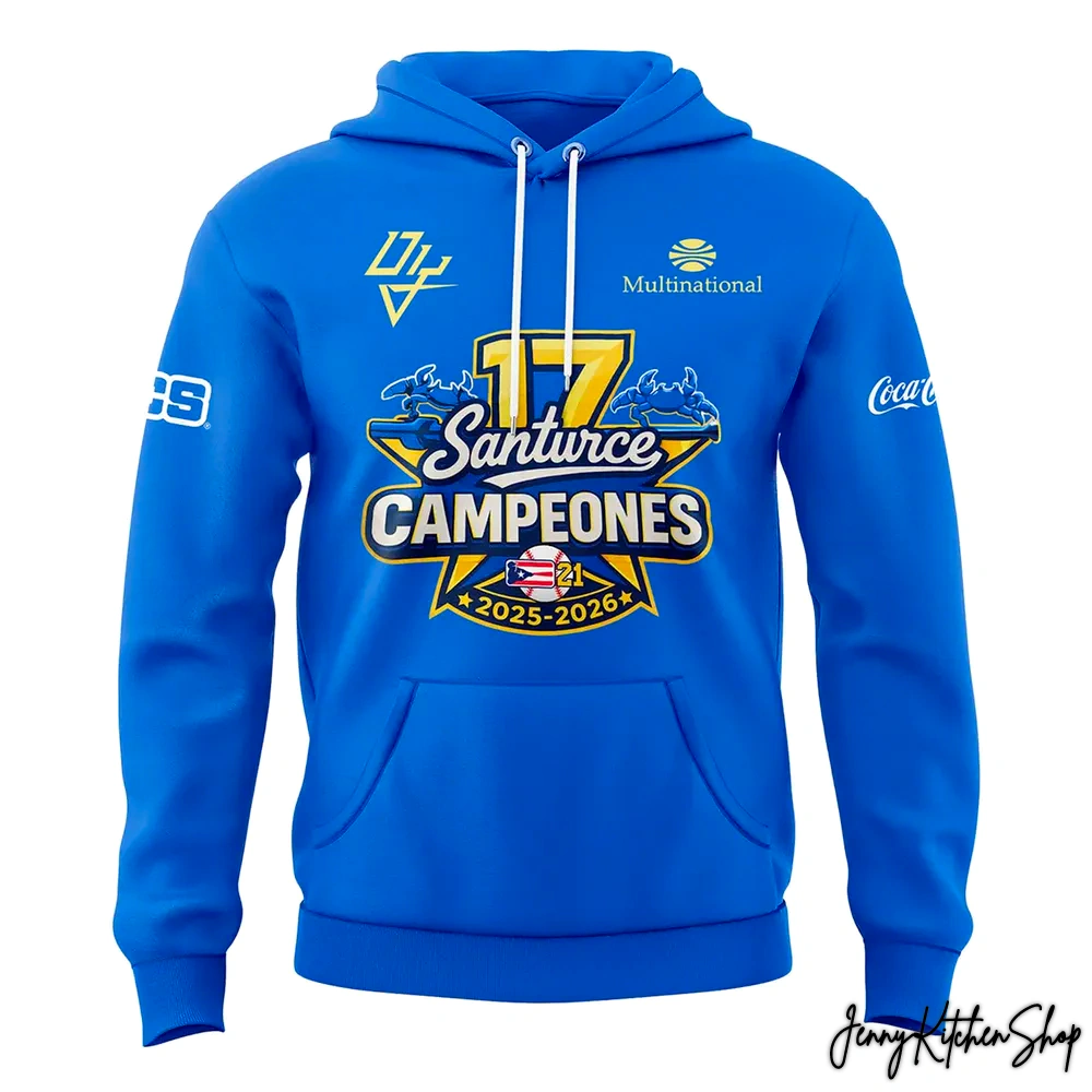 Cangrejeros De La LBPRC 2026 Hoodie