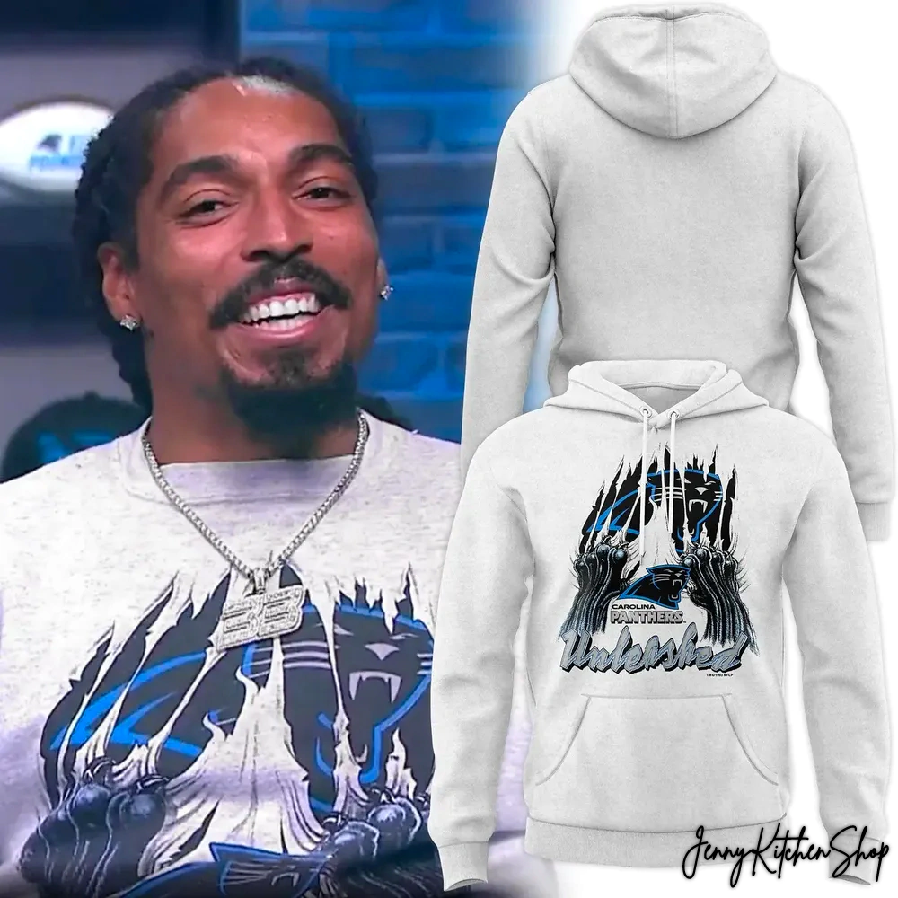 Carolina Panthers Tre Can't Wait 2026 Unleashed Sweatshirt