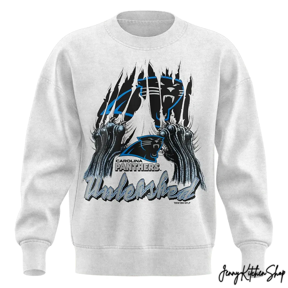 Carolina Panthers Tre Can't Wait 2026 Unleashed Sweatshirt