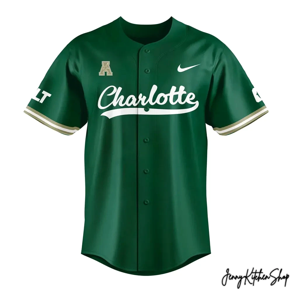 Charlotte 49ers 2026 New Baseball Jersey