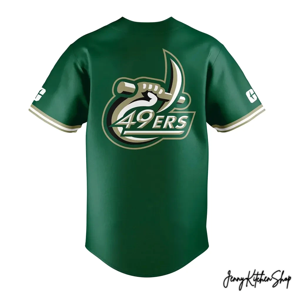 Charlotte 49ers 2026 New Baseball Jersey