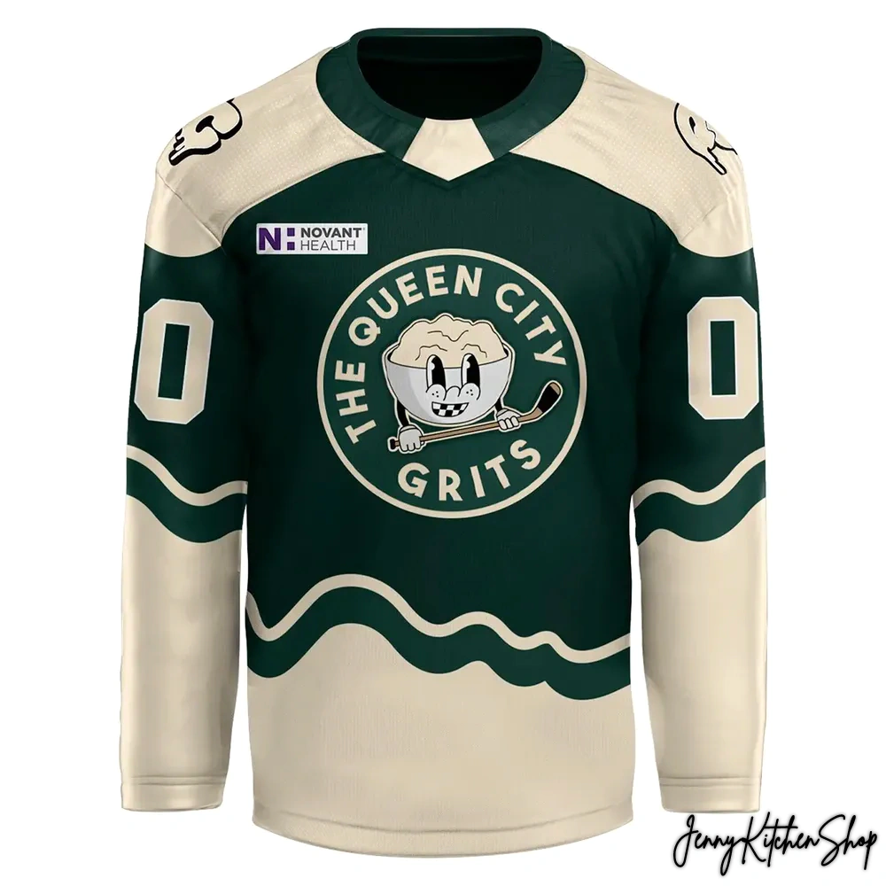 Charlotte Checkers x The Queen City Grits 2026 Hockey Jersey