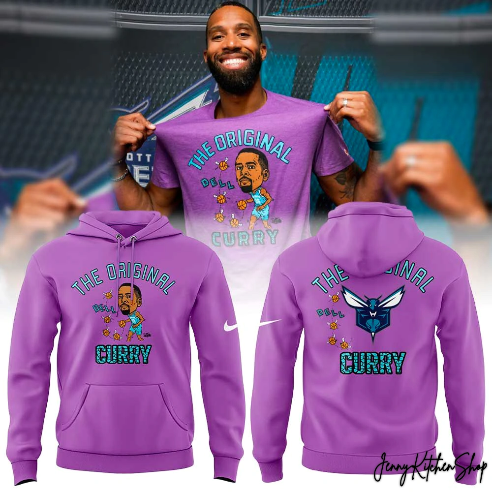Charlotte Hornets The Original Curry 2026 Shirt