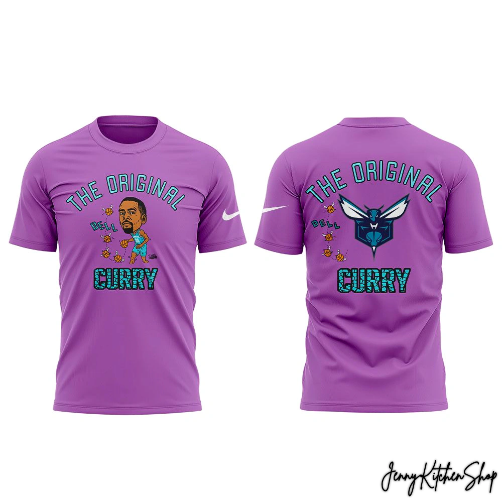 Charlotte Hornets The Original Curry 2026 Shirt