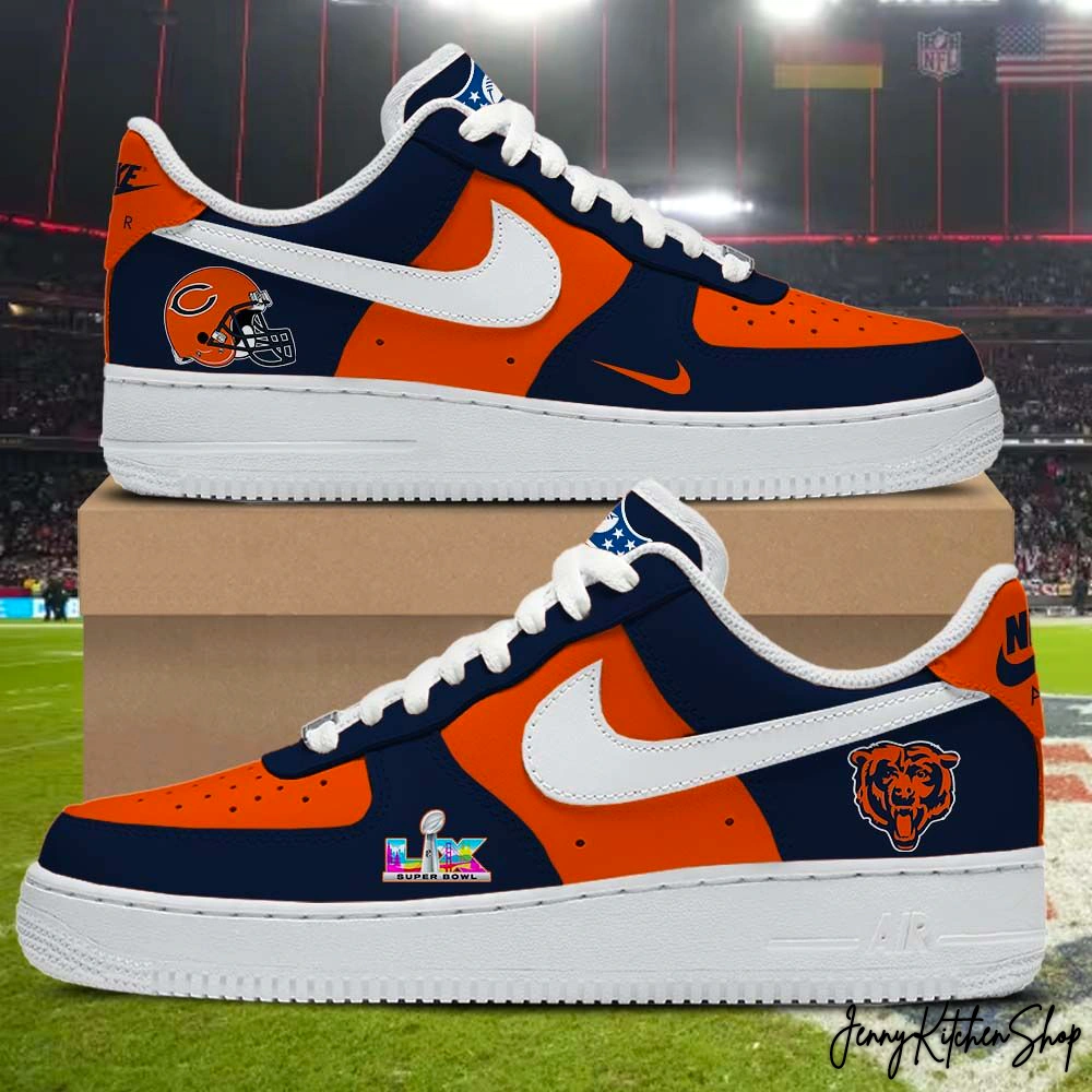 Chicago Bears Lix Super Bowl 2025-26 Limited Sneakers
