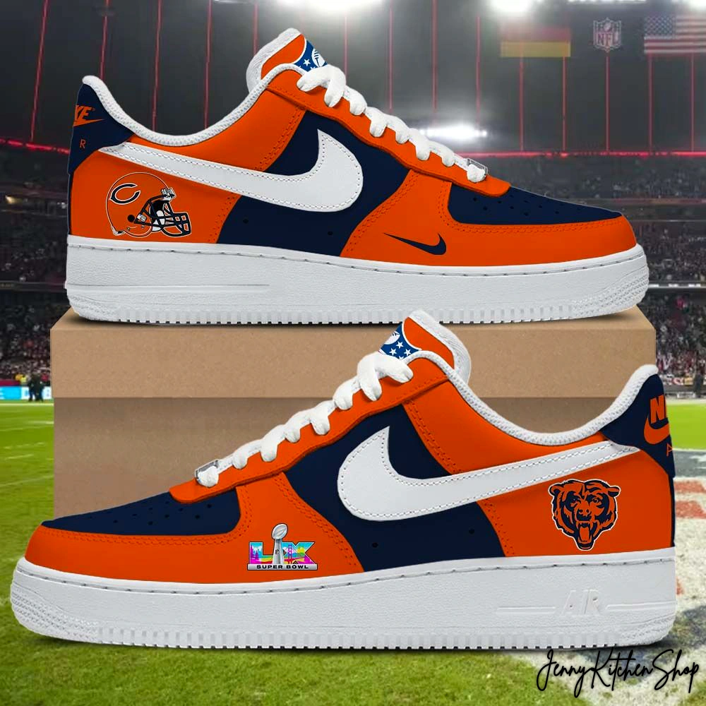 Chicago Bears Lix Super Bowl 2025-26 Limited Sneakers