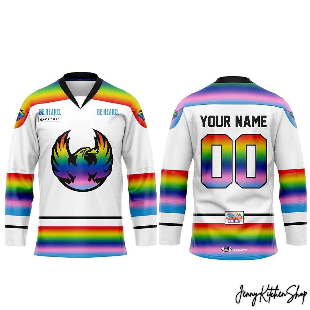 Coachella Valley Firebirds Pride 2026 Hockey Jersey