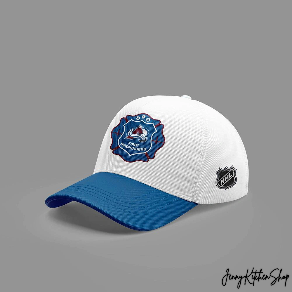 Colorado Avalanche 2026 First Responders Night Hoodie