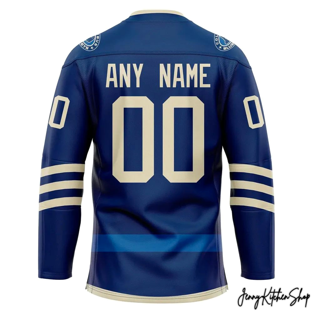 Columbus Blue Jackets 2026 Military Appreciation Night Hockey Jersey