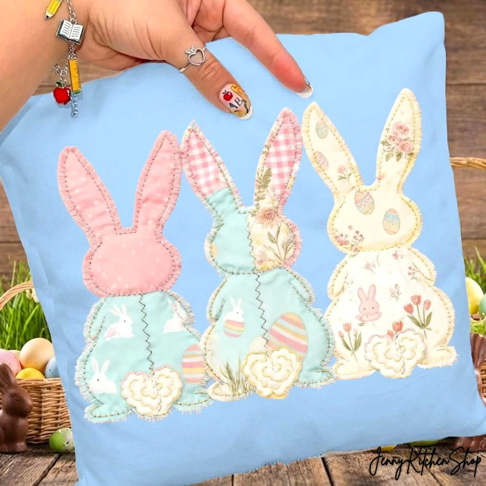 Cute Easter Bunny Trendy Easter Day Shirt