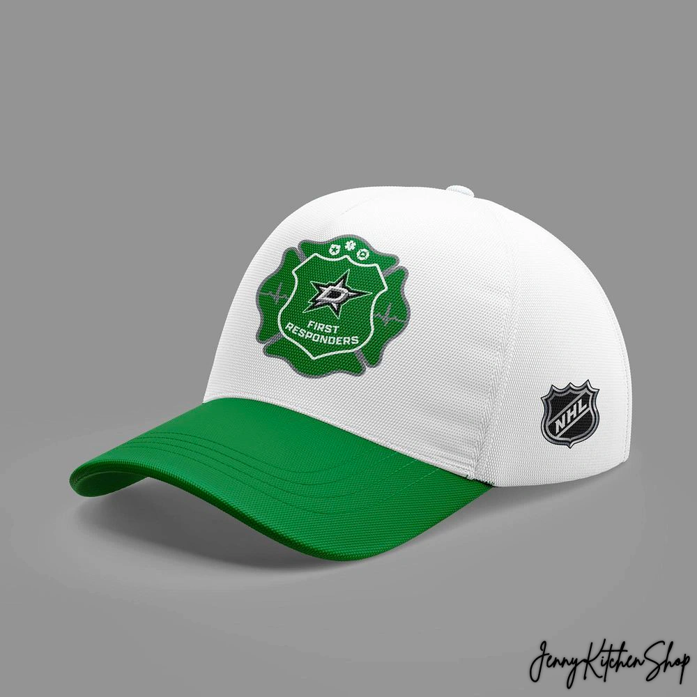 Dallas Stars First Responders Night 2026 Hoodie