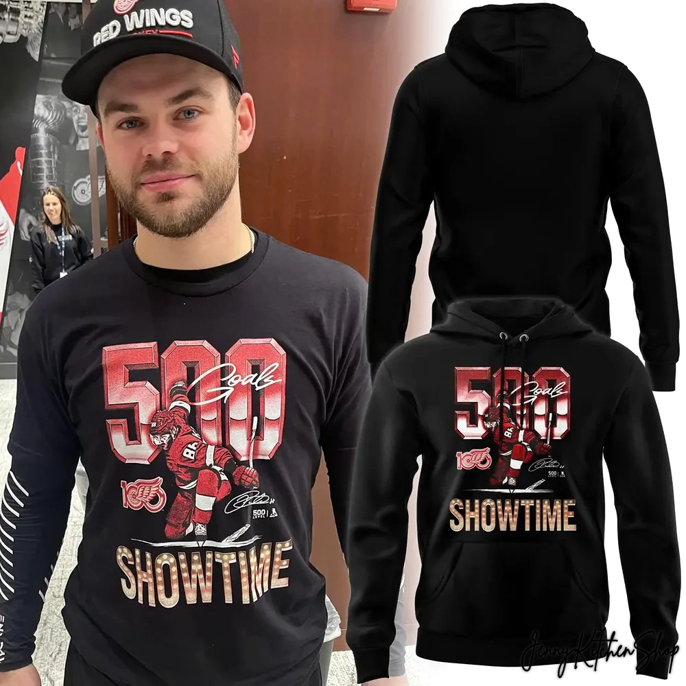 Detroit Red Wings 500 Level Kane 2026 T-Shirt