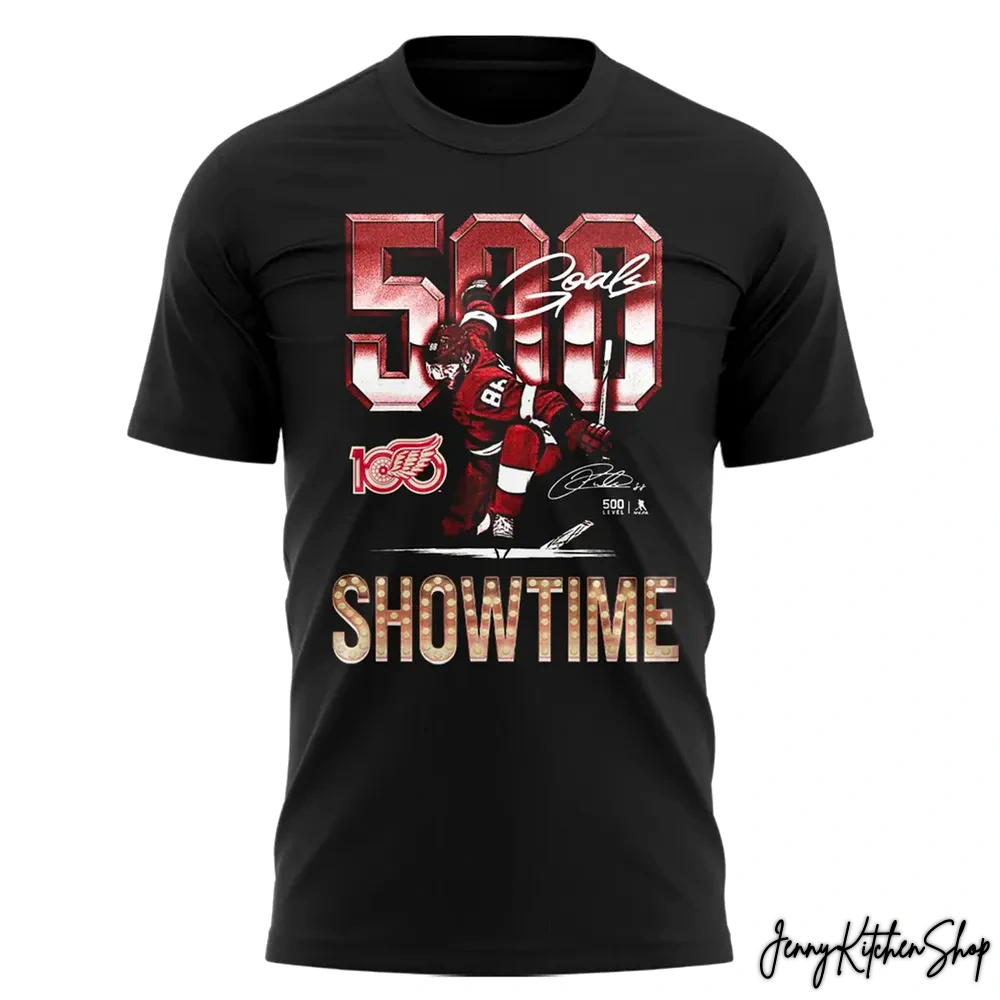 Detroit Red Wings 500 Level Kane 2026 T-Shirt