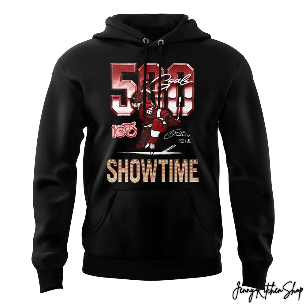 Detroit Red Wings 500 Level Kane 2026 T-Shirt