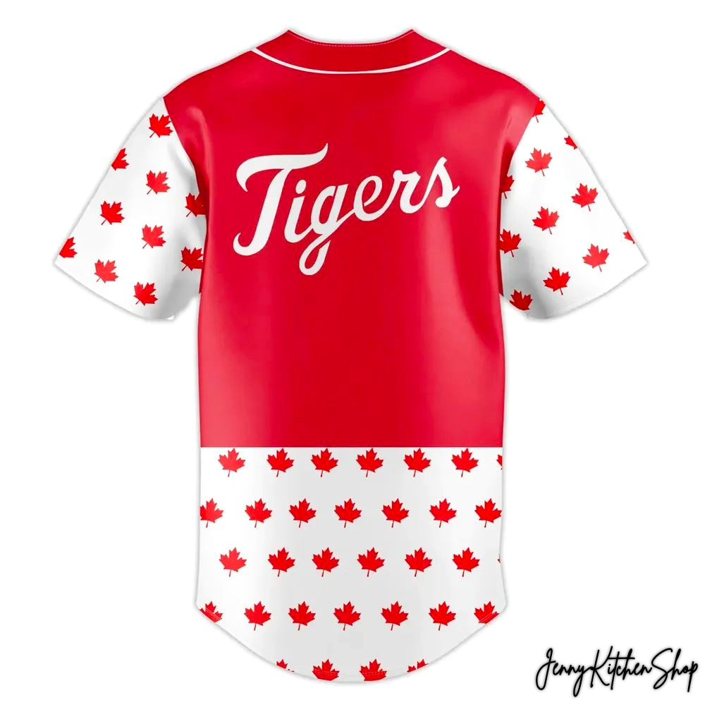 Detroit Tigers 2026 Canadian Heritage Jersey