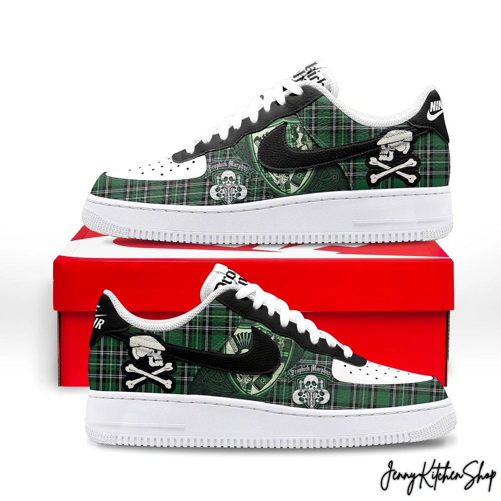 Dropkick Murphys Caro Style 2026 For Fans Air Force 1 Shoes
