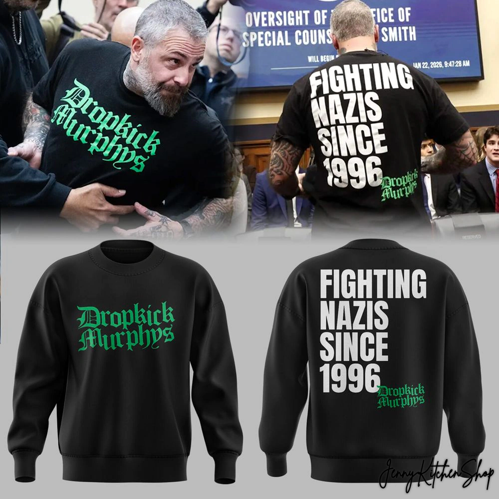 Dropkick Murphys Fighting Nazis Since 1996 Shirt