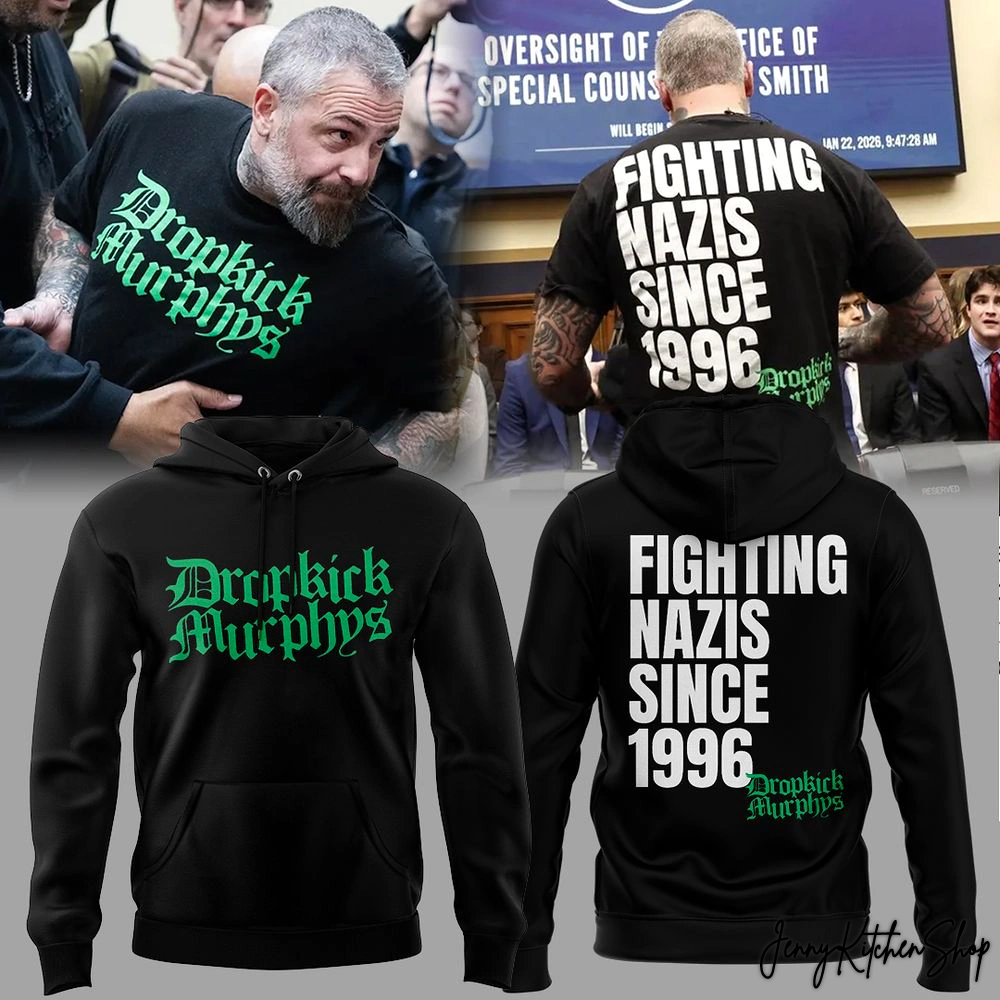 Dropkick Murphys Fighting Nazis Since 1996 Shirt