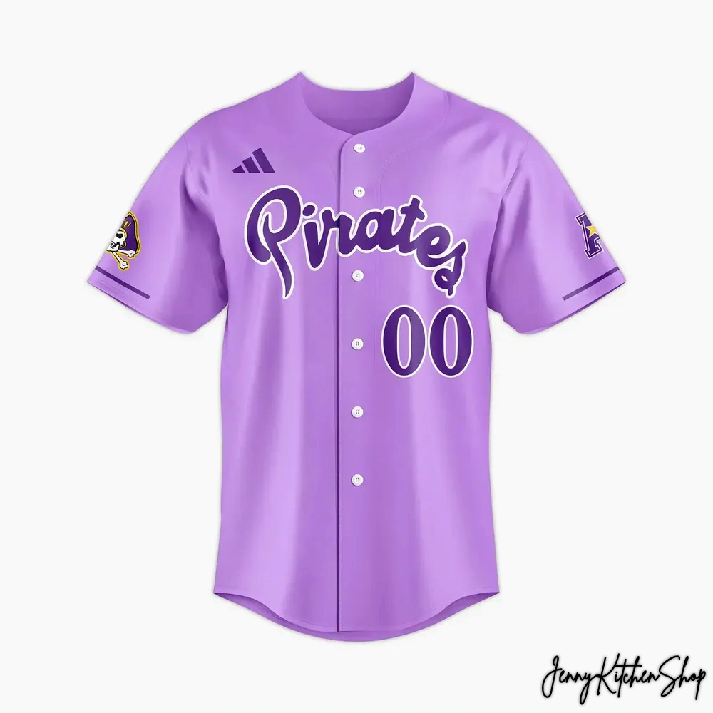 East Carolina Softball 2026 Pirates Special Edition Jersey