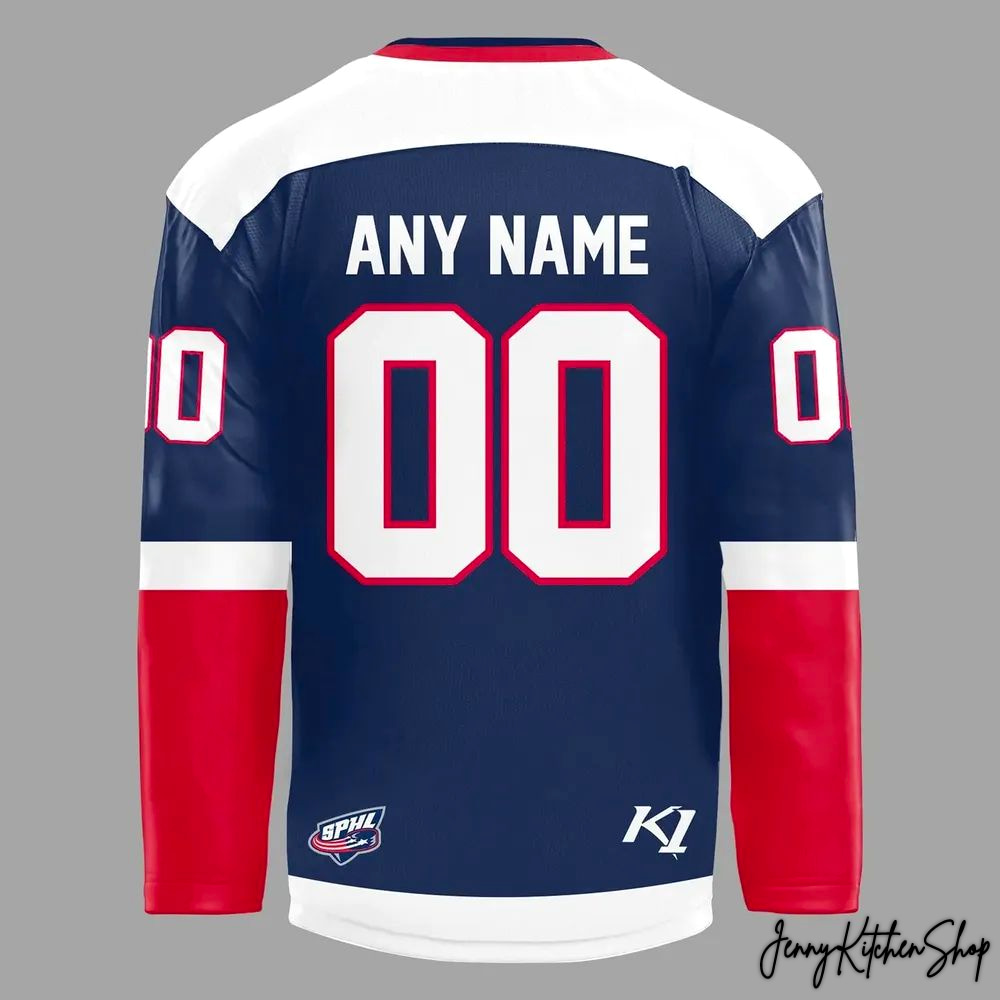Evansville Thunderbolts 2026 New Hockey Jersey