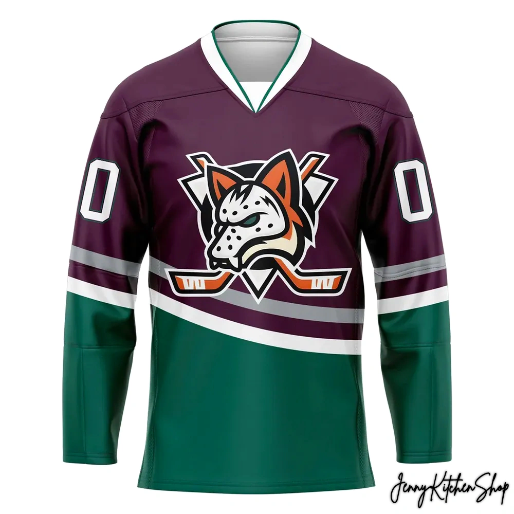 Fayetteville Marksmen 2026 Mighty Ducks Night Hockey Jersey