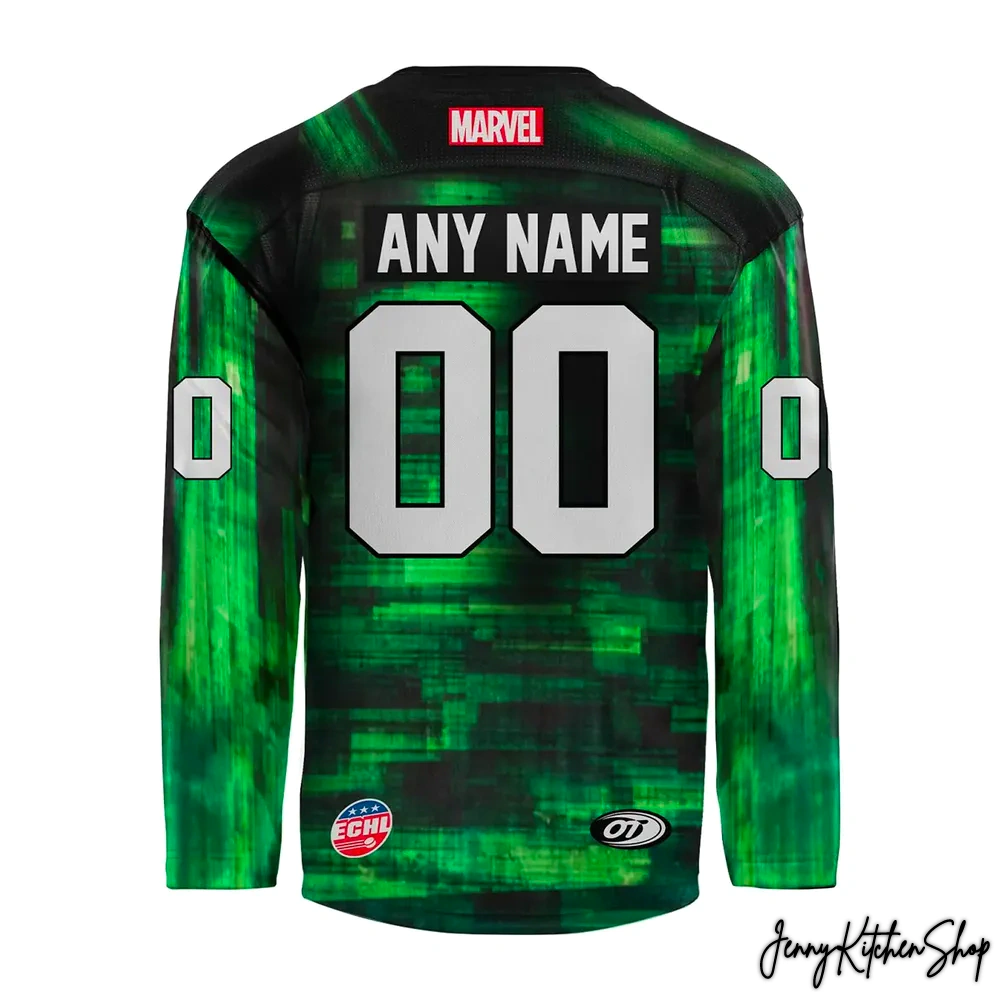 Florida Everblades 2026 Marvel Super Hero Hockey Jersey
