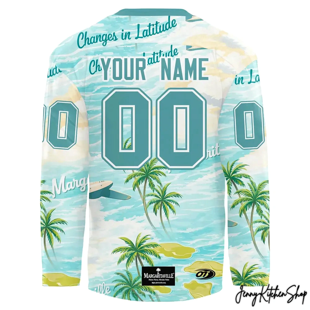 Florida Everblades Margaritaville Night 2026 Jersey