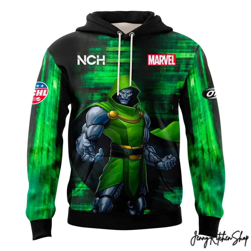 Florida Everblades Marvel Super Hero Night 2026 Hoodie