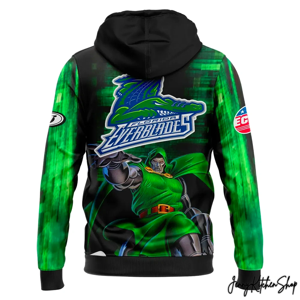Florida Everblades Marvel Super Hero Night 2026 Hoodie