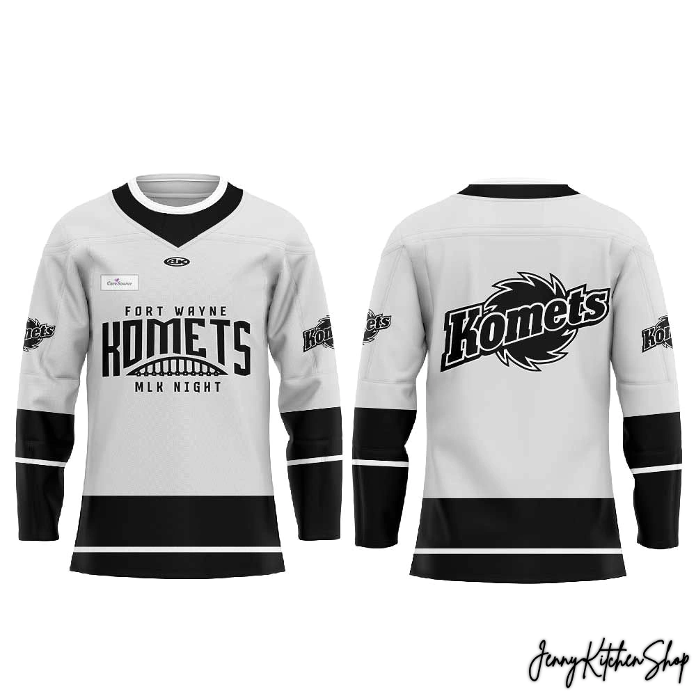 Fort Wayne Komets MLK Night 2026 Hockey Jersey