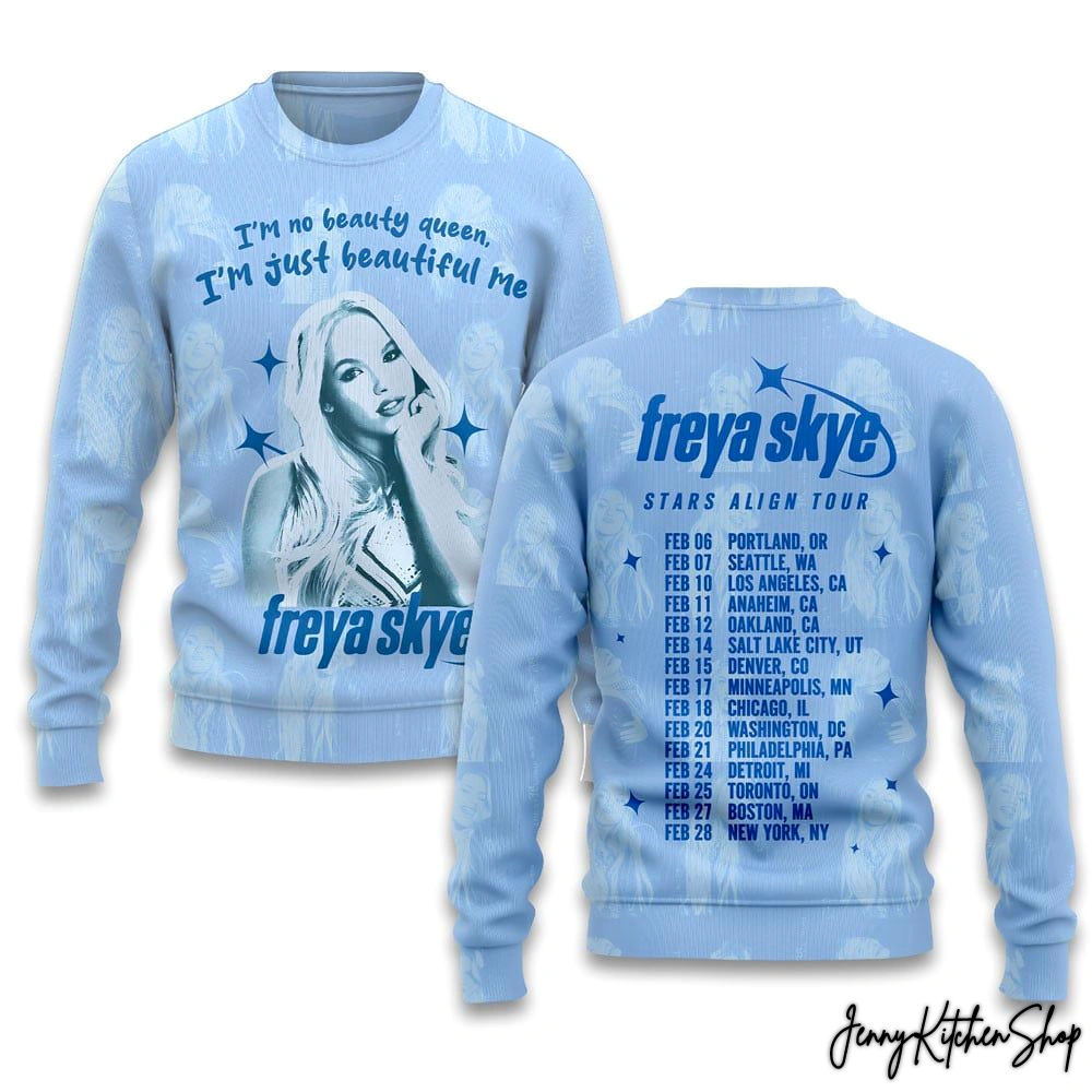 Freya Skye 2026 Stars Align Tour Collection Shirt, Hoodie