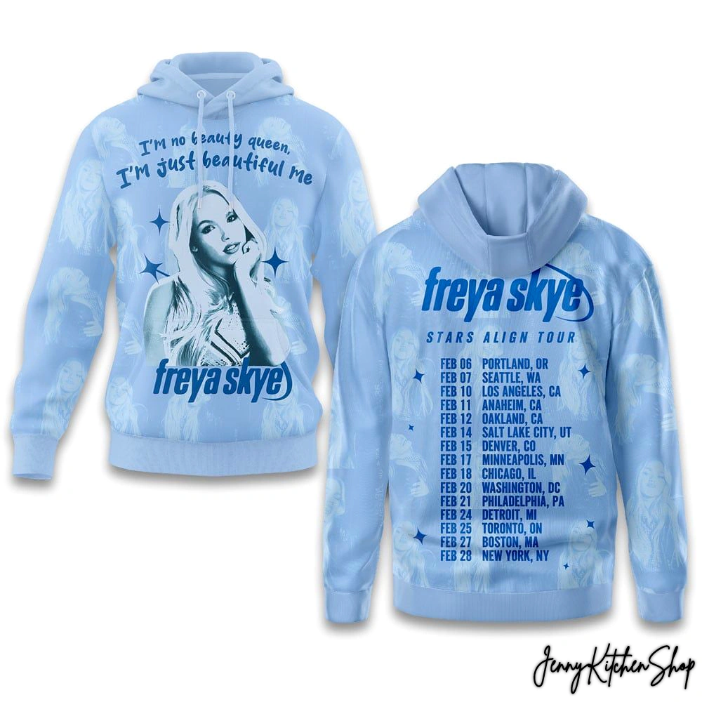 Freya Skye 2026 Stars Align Tour Collection Shirt, Hoodie