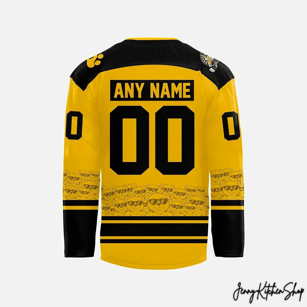 Green Bay Gamblers Teddy Bear 2026 Hockey Jersey