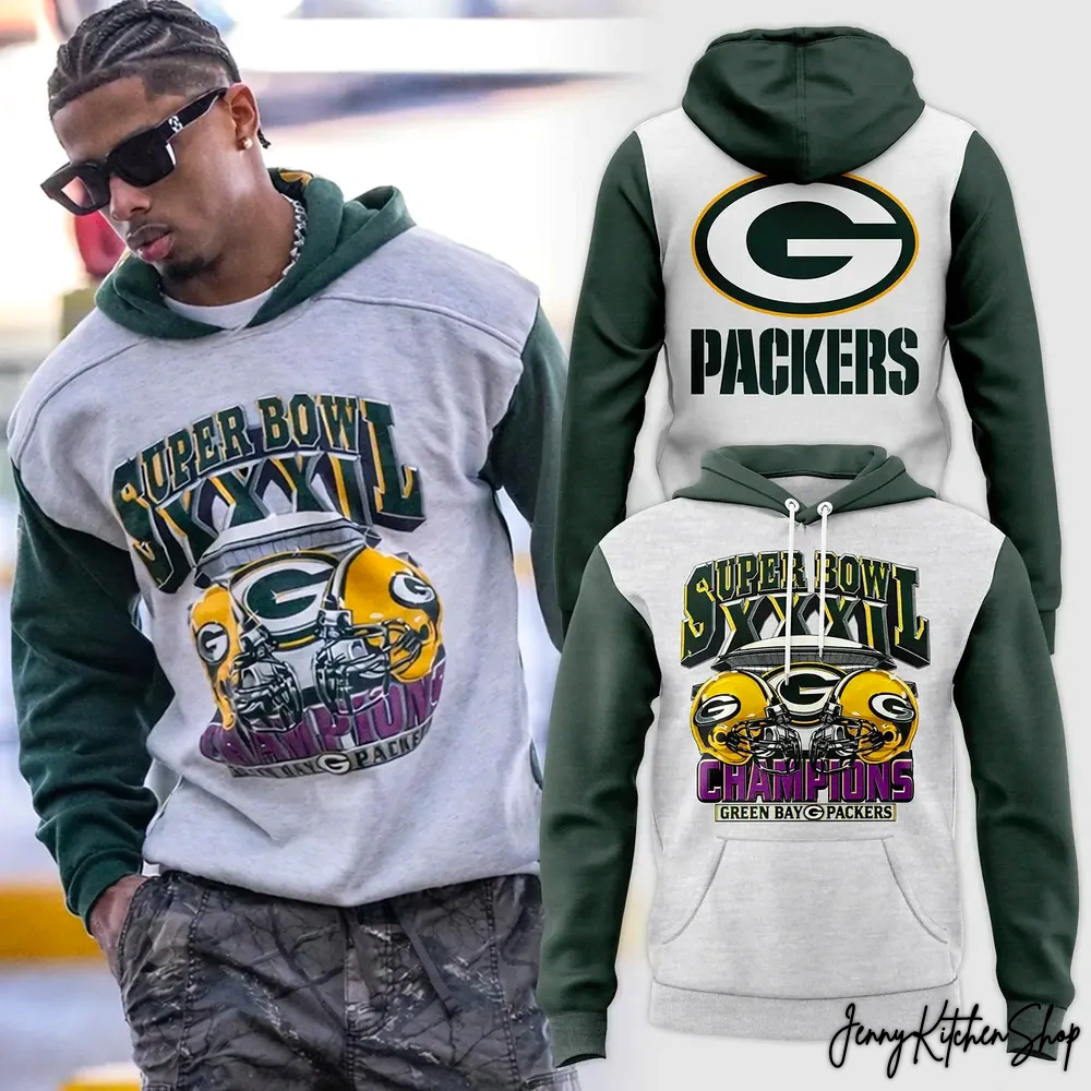 Green Bay Packers x Golden Boy 2026 Limited Hoodie