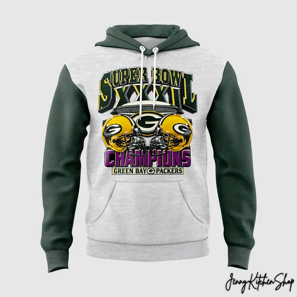 Green Bay Packers x Golden Boy 2026 Limited Hoodie