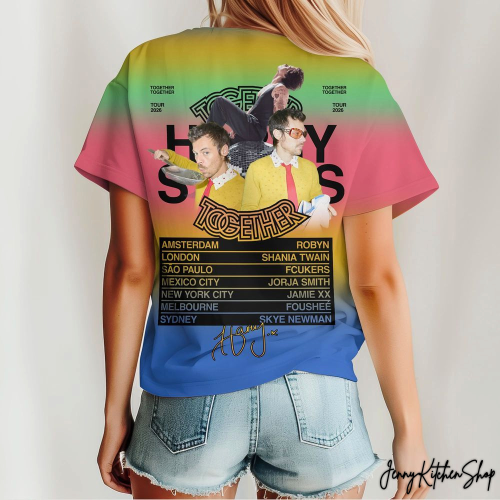 Harry Styles Together Tour 2026 Shirt