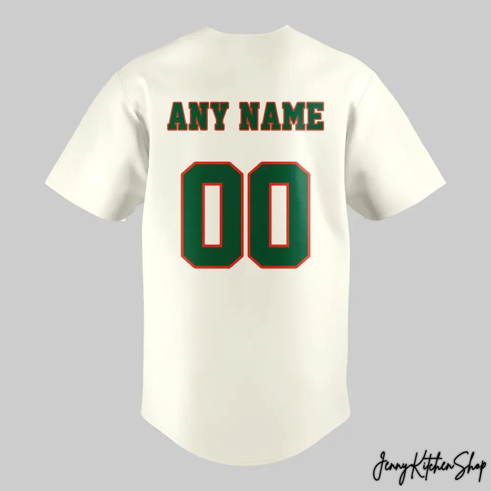 Hawaii Rainbow 2026 Custom Baseball Jersey
