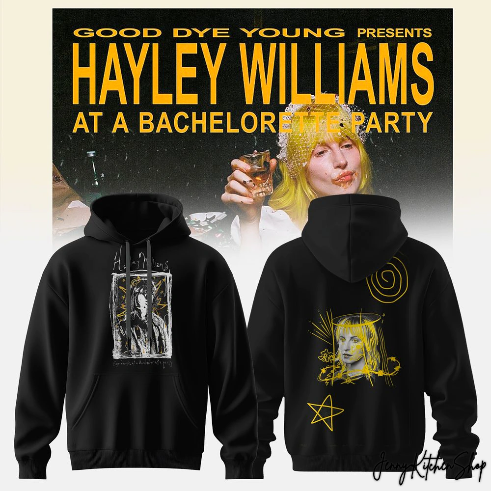 Hayley Williams Bachelorette Party 2026 Tour Collection Hoodie