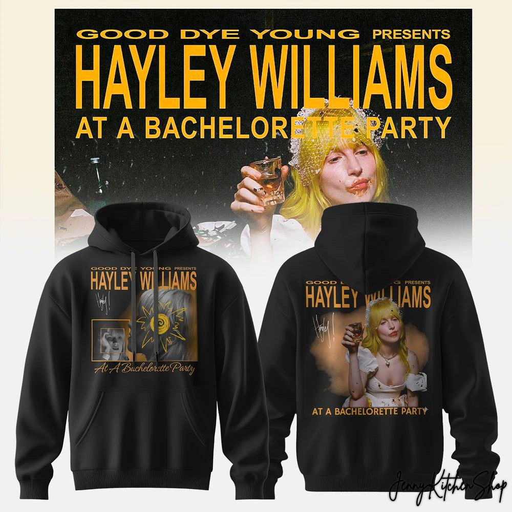 Hayley Williams Bachelorette Party 2026 Tour Collection Hoodie