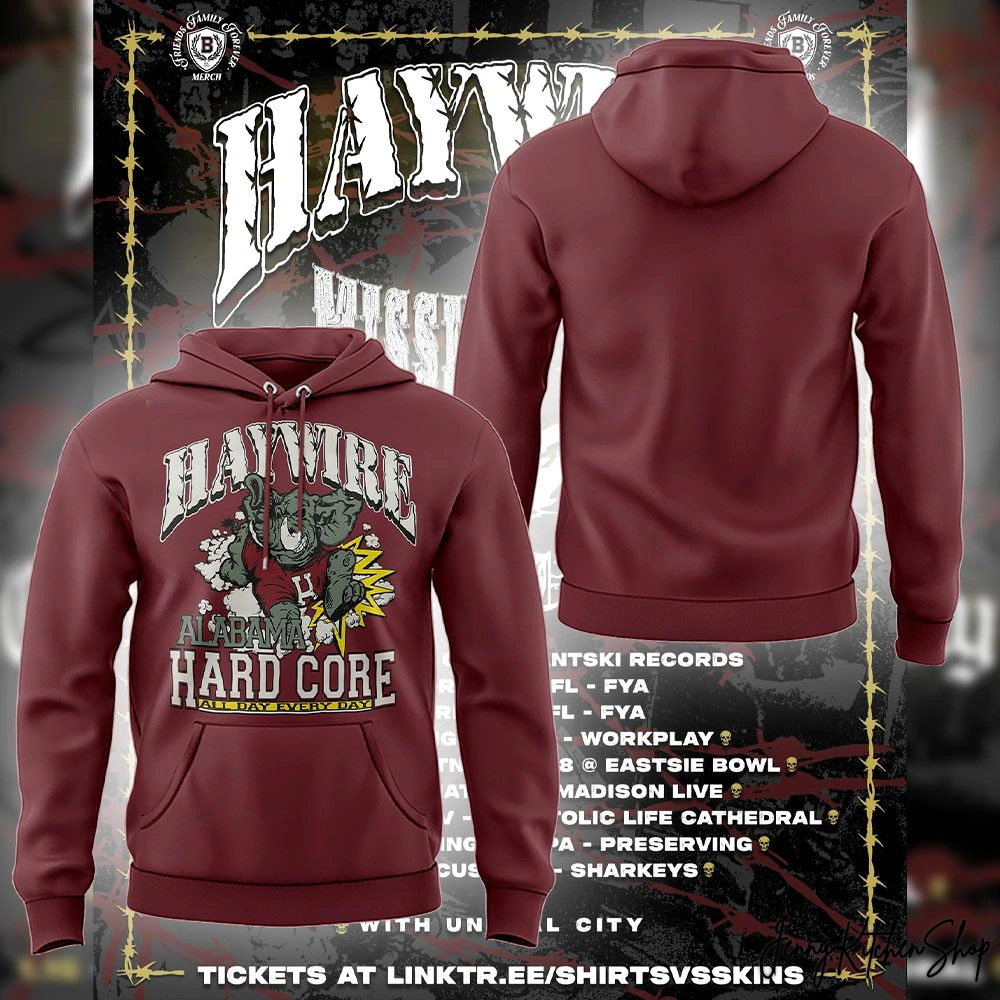 Haywire Orlando 407 For Fans Hoodie