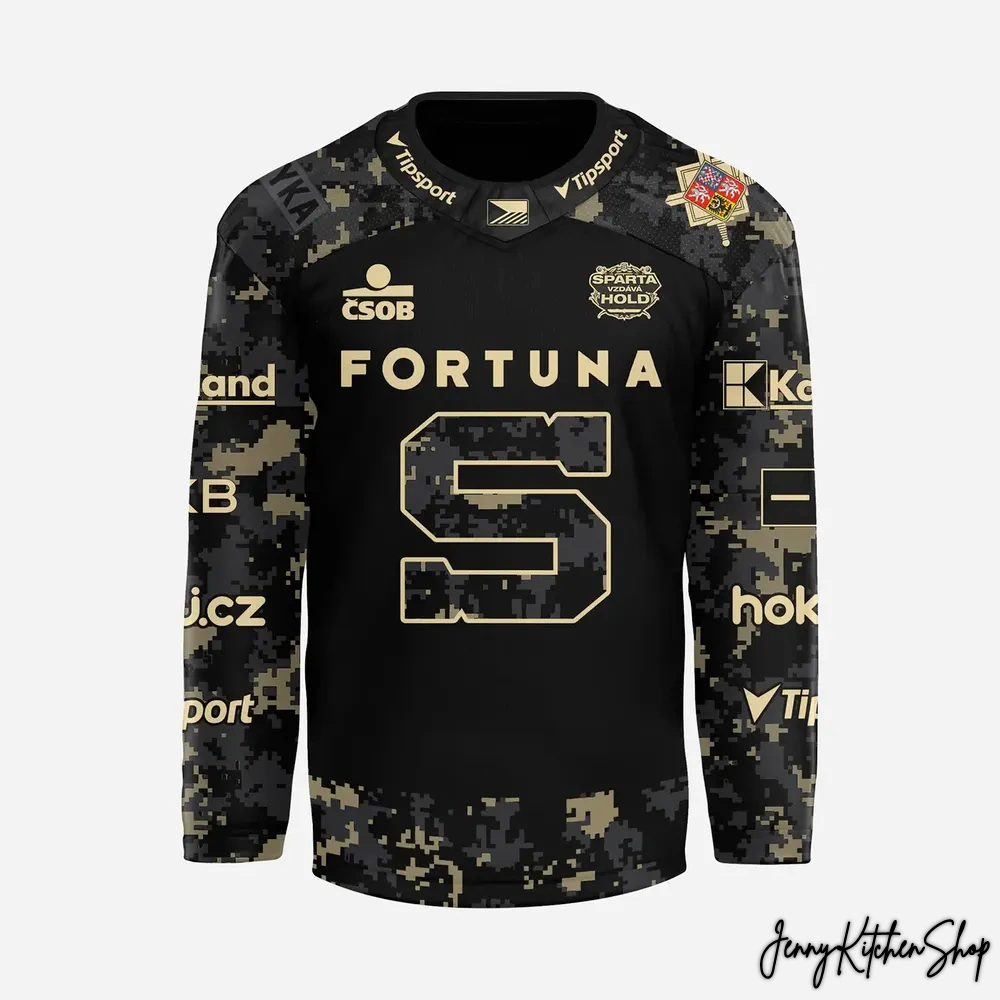 HC Sparta Prague 2026 Limited Edition Hockey Jersey