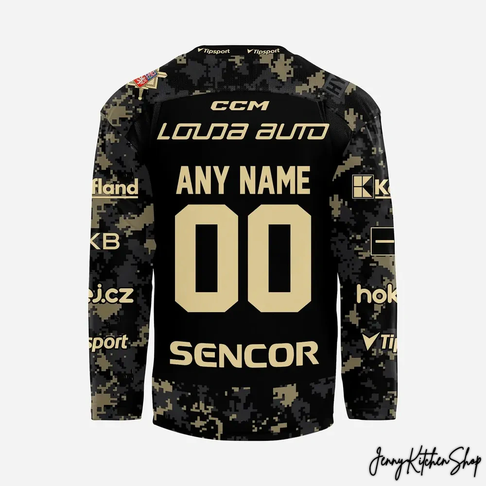 HC Sparta Prague 2026 Limited Edition Hockey Jersey