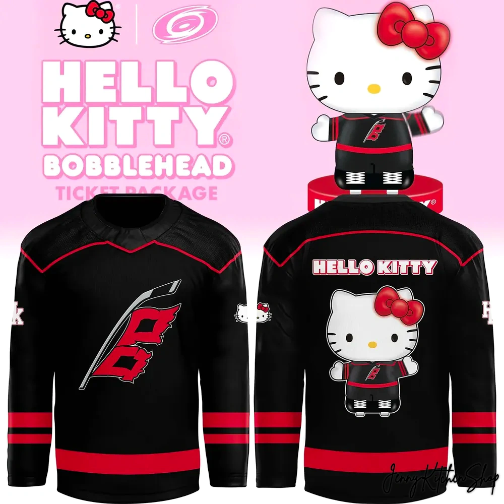 Hello Kitty x Carolina Hurricanes Jersey