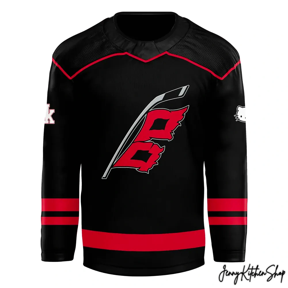 Hello Kitty x Carolina Hurricanes Jersey