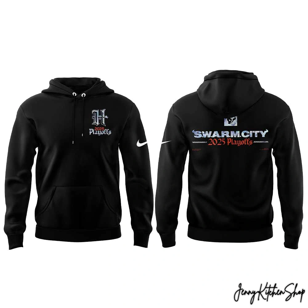 Houston Texans SWARM City 2025 Playoff Shirt, Hoodie