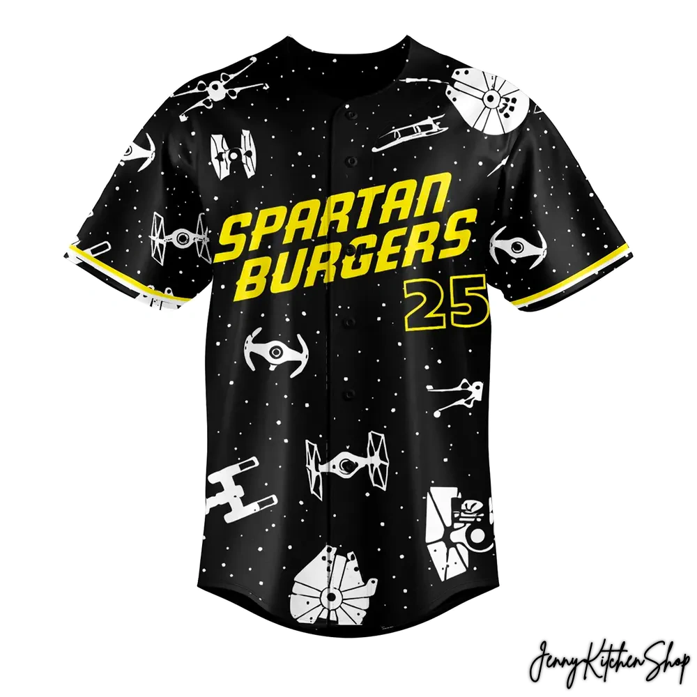 Hub City Spartanburgers 2026 Star Wars Baseball Jersey