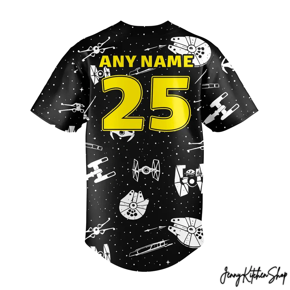 Hub City Spartanburgers 2026 Star Wars Baseball Jersey